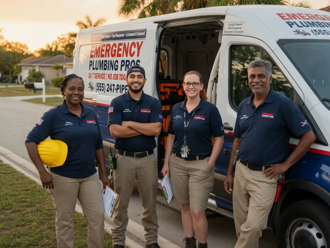 Emergency Plumber company in Hobart, OK